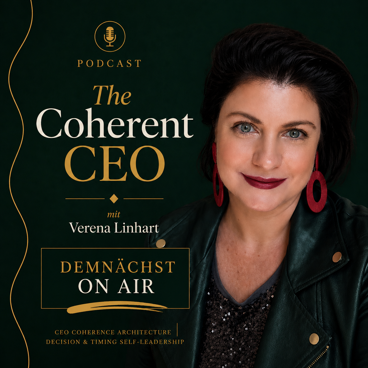 Podcast cover VL The coherent ceo