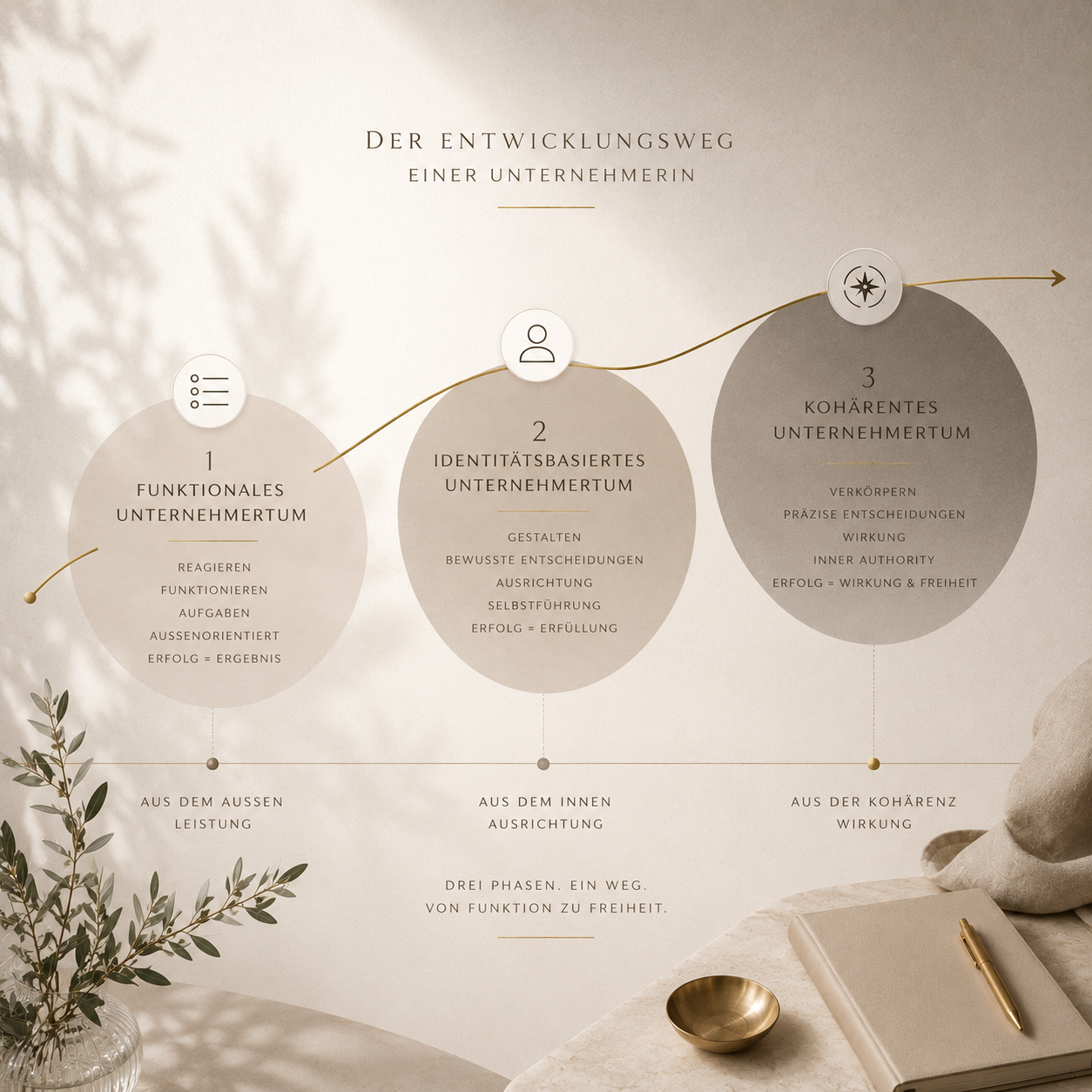 Grafik Entwicklungsweg